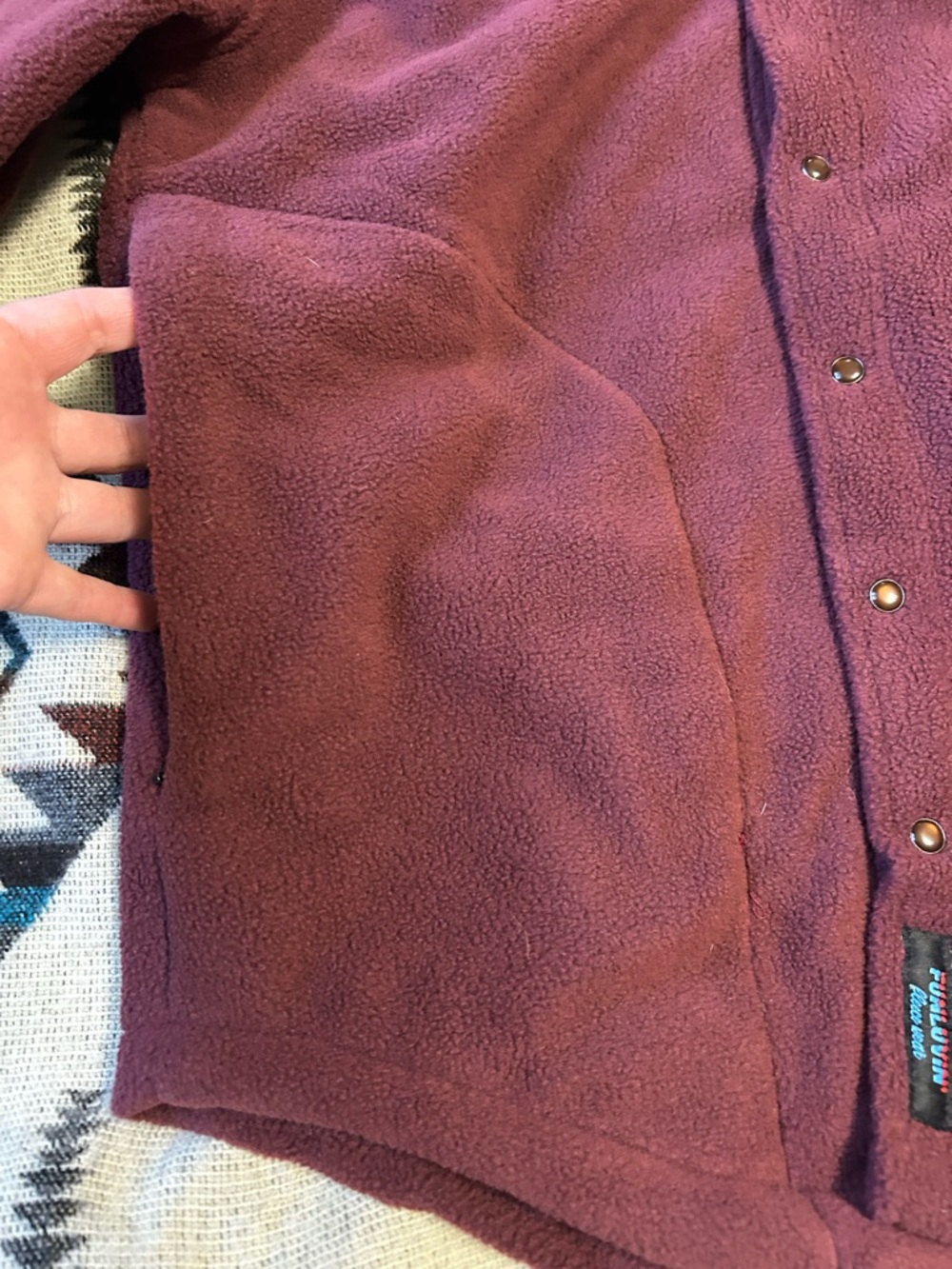 Funluvin Fleece Shirt - Picture 6 of 13